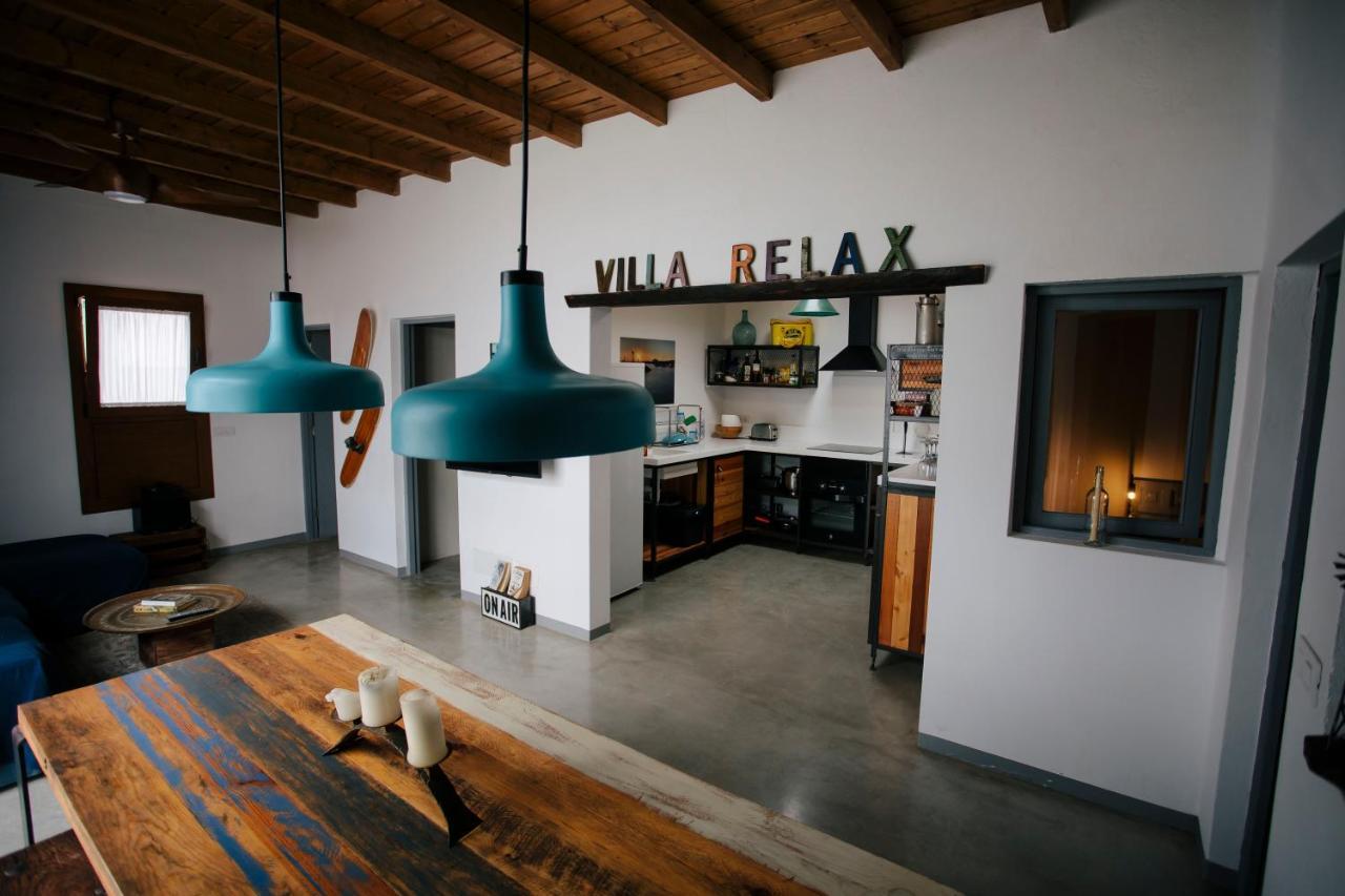 Villa Relax, La Graciosa Калета де Себо Екстер'єр фото